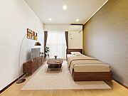 ★広々、7帖のフローリングで明るいお部屋です★