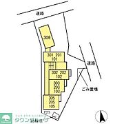 敷地図