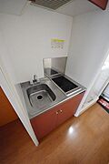 ★2口コンロ付きのキッチン★