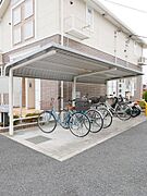 ★駐輪場です★
