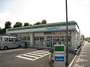 ファミリーマート 568m