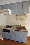 ★お掃除もしやすいシステムキッチン★