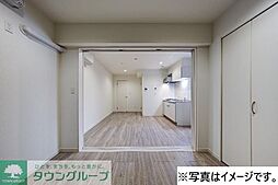 MIRAI STAGE 松戸新田 201 2階1LDKのリビング/ダイニング