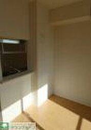 シャンテボナール 205 2階ワンルームのリビング/ダイニング