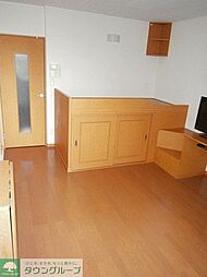 レオパレスフルール 102 1階1Kのリビング/ダイニング