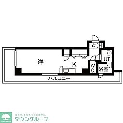 間取図画像 ワンルーム