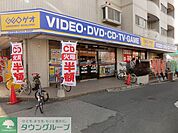 ゲオ 徒歩85分。レンタルビデオ 6760m
