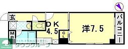 T.Yビル 1DKの間取図画像