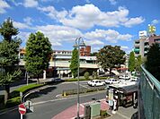 北小金駅 1014m