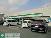 ファミリーマート柏西原店 徒歩6分。コンビニ 450m