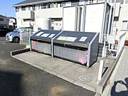 敷地内ゴミ置き場