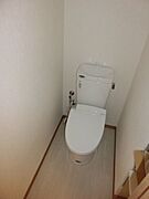 ウォシュレット完備