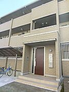 お部屋へのエントランス