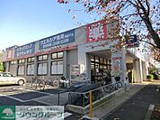 ウエルシア薬局常盤平店 徒歩3分。ドラックストア 220m