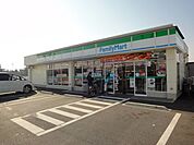 ファミリーマート松戸古ヶ崎店 635m