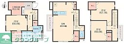 仮)八潮市大原 新築工事 3LDKの間取図画像