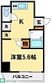 ラグジュアリーガーデン東松戸14階6.0万円