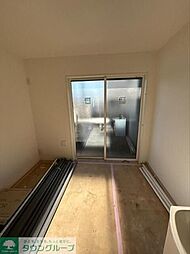 東武東上線 新河岸駅 徒歩9分の賃貸アパート 3階1Kのリビング/ダイニング