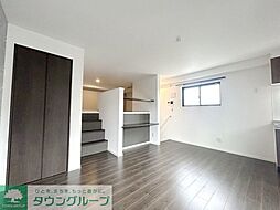 西武新宿線 入曽駅 徒歩2分の賃貸アパート 2階ワンルームのリビング/ダイニング