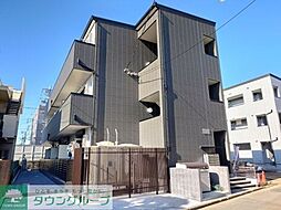 東武東上線 上福岡駅 徒歩8分の賃貸アパート