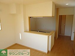 東武東上線 男衾駅 徒歩11分の賃貸アパート 2階2LDKのリビング/ダイニング