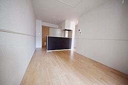 東武東上線 新河岸駅 徒歩15分の賃貸アパート 1階1LDKのリビング/ダイニング