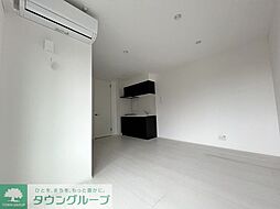 JR川越線 的場駅 徒歩8分の賃貸アパート 1階1LDKのリビング/ダイニング