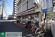 セブンイレブン川越南大塚駅南口店 徒歩6分。コンビニ 420m