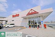 ヤオコー坂戸泉店 1123m