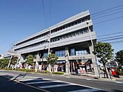 狭山郵便局 631m
