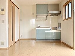 ルミエール　AB A201 2階1LDKのリビング/ダイニング