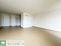 JR南武線 西府駅 徒歩2分の賃貸アパート 2階ワンルームのリビング/ダイニング