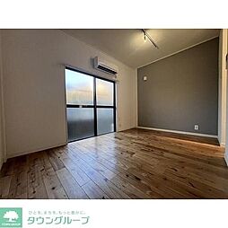 JR中央線 国立駅 徒歩12分の賃貸アパート 1階ワンルームのリビング/ダイニング