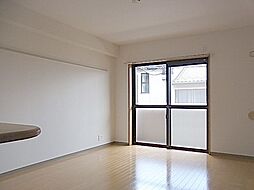 JR中央線 東小金井駅 徒歩15分の賃貸マンション 1階2LDKのリビング/ダイニング