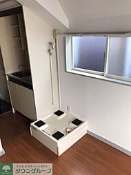 西武拝島線 東大和市駅 徒歩11分の賃貸アパート 2階ワンルームのリビング/ダイニング