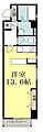 ネルメッツォ国分寺5階9.8万円