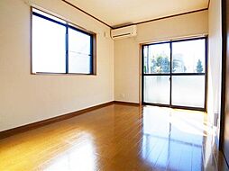 JR中央線 豊田駅 徒歩10分の賃貸アパート 1階2DKのリビング/ダイニング