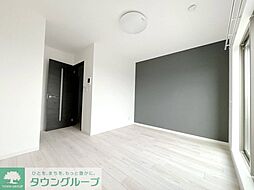 西武拝島線 西武立川駅 徒歩17分の賃貸アパート 2階1Kのリビング/ダイニング