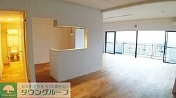 メゾンドール萩 602 6階2SLDKのリビング/ダイニング