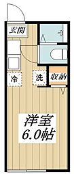 間取図画像 ワンルーム