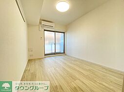 ヴィラ東中神 203 2階1Kのリビング/ダイニング