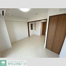 JR南武線 西国立駅 徒歩5分の賃貸マンション 8階1Kのリビング/ダイニング