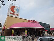 京王ストア栄町店 徒歩5分。スーパー 400m