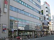 三井住友銀行 1196m