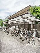 ♪屋根付き駐輪場♪