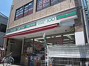 ローソンストア100立川羽衣町店 2412m