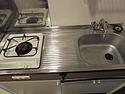 ★1口ガスコンロ設置されてます★