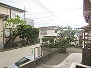 ★窓からの景色です★少し高台になっているので眺め悪くないでしょ★