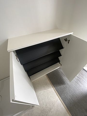 収納