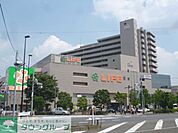 ライフ府中中河原店 徒歩8分。スーパー 640m